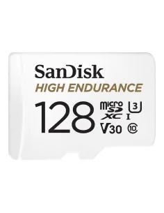 Tarjeta memoria micro secure digital sdxc sandisk high endurance - 128gb - clase 10 - sdxc