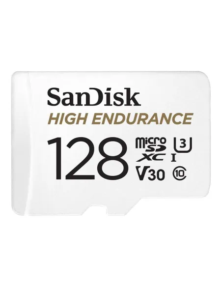 Tarjeta memoria micro secure digital sdxc sandisk high endurance - 128gb - clase 10 - sdxc