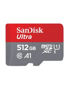 Tarjeta memoria micro secure digital sdxc sandisk ultra - 512gb - clase 10 - sdxc - 150mb - s