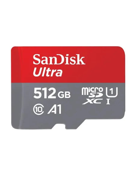 Tarjeta memoria micro secure digital sdxc sandisk ultra - 512gb - clase 10 - sdxc - 150mb - s