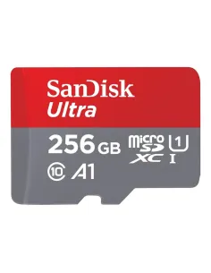 Tarjeta memoria micro secure digital sdxc sandisk ultra - 256gb - clase 10 - sdxc - 150mb - s