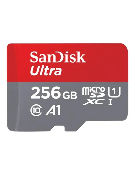 Tarjeta memoria micro secure digital sdxc sandisk ultra - 256gb - clase 10 - sdxc - 150mb - s
