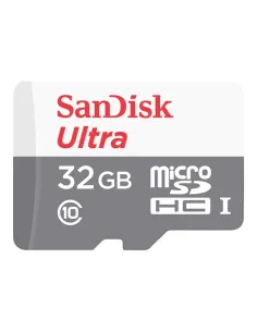 Tarjeta memoria micro secure digital sdhc sandisk ultra - 32gb - clase 10 - sdhc