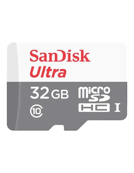 Tarjeta memoria micro secure digital sdhc sandisk ultra - 32gb - clase 10 - sdhc