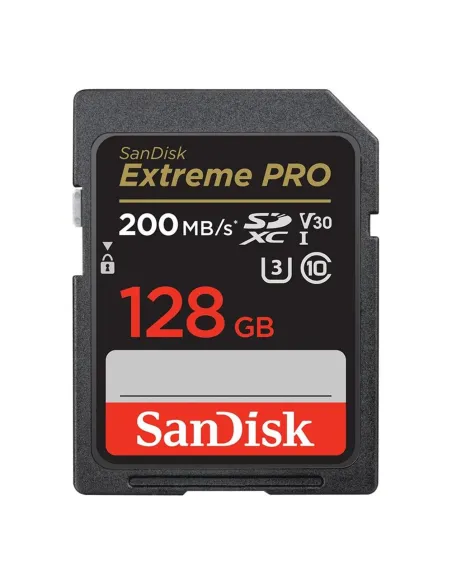 Tarjeta memoria secure digital sdxc 128gb sandisk extreme pro clase 10 uhs - i u3