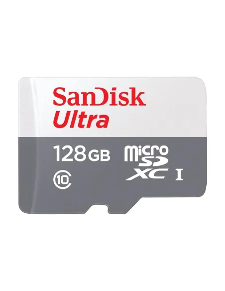 Tarjeta memoria micro secure digital sdxc sandisk ultra - 128gb - clase 10 - sdxc