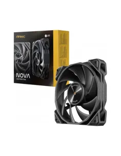 Ventilador cpu antec nova 120mm negro