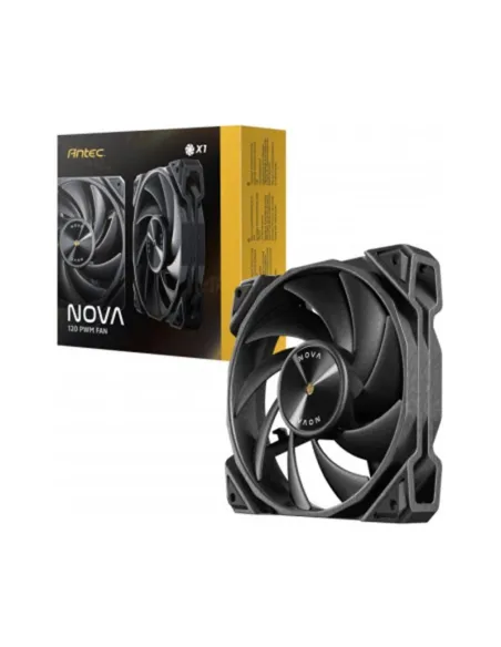 Ventilador cpu antec nova 120mm negro
