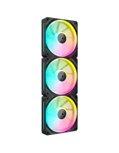 Ventilador caja corsair lx120 icue link rgb 3x 120mm negro