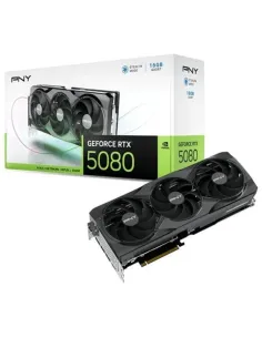 Tarjeta grafica pny rtx 5080 triple fan 16gb gddr7