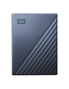 Disco duro externo hdd wd western digital 5tb my passport ultra usb tipo c azul