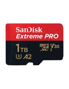 Tarjeta memoria micro secure digital 1tb sandisk extreme pro clase 10 uhs - i u3 + adaptador