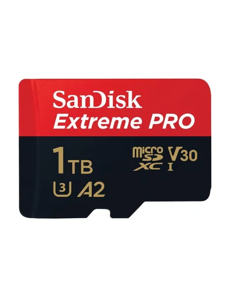 Tarjeta memoria micro secure digital 1tb sandisk extreme pro clase 10 uhs - i u3 + adaptador