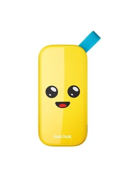Disco duro externo ssd portatil sandisk fotnite peely edition ssd 1tb usb tipo c