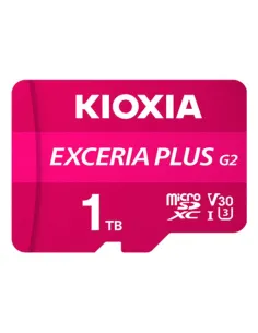 Tarjeta memoria micro sd kioxia 1tb exceria plus g2 w - adaptador