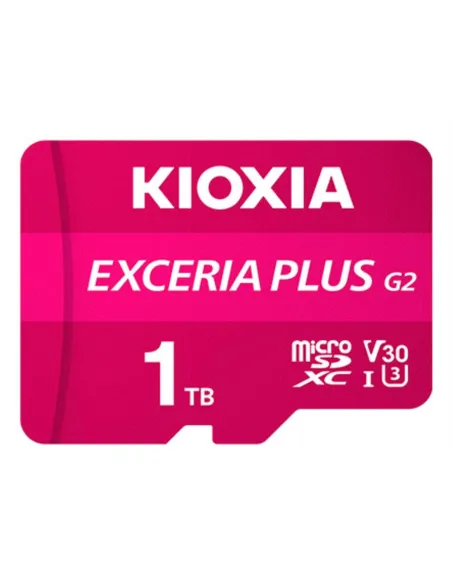 Tarjeta memoria micro sd kioxia 1tb exceria plus g2 w - adaptador