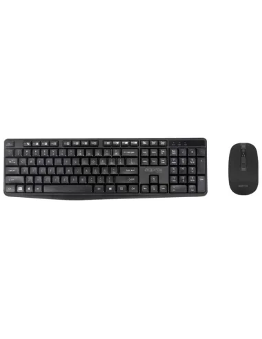 TECLADO+RATON APPROX MX335B WIRELESS USB NEGRO