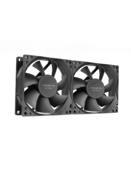Ventilador caja tacens anima af8 2x 80mm negro