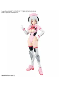Maqueta bandai hobby 30ms opt set 17 aider costume a