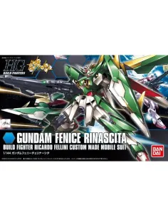 Maqueta bandai hobby mobile suit gundam build fighters hgbf 1 - 144 gundam fenice rinascita