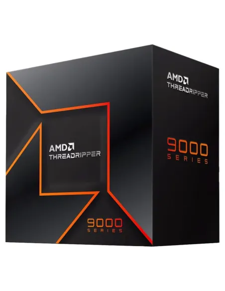 Procesador amd ryzen threadripper 9980x 64 core 3.2ghz box