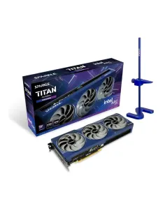 Tarjeta grafica sparkle arc b580 titan oc 12gb gddr6