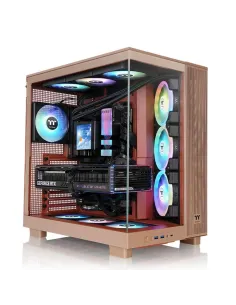 Caja ordenador gaming thermaltake view 380 xl usb cx1 atx argb cristal templado arena