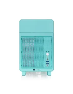 Caja ordenador gaming thermaltake tr100 matx azul