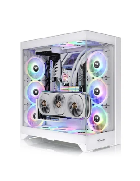 Caja ordenador gaming thermaltake cte e660 mx atx cristal templado blanca Caja ordenador gaming thermaltake cte e660 mx atx cristal templado blanca