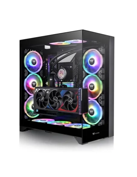 Caja ordenador gaming thermaltake cte e660 mx atx cristal templado negra Caja ordenador gaming thermaltake cte e660 mx atx cristal templado negra