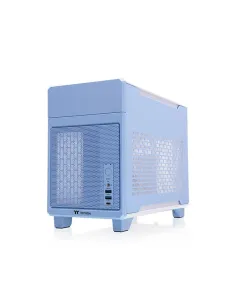 Caja ordenador gaming thermaltake tr100 matx azul