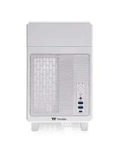 Caja ordenador gaming thermaltake tr100 matx blanco