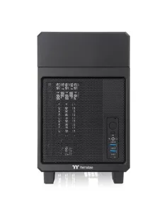 Caja ordenador gaming thermaltake tr100 matx negro