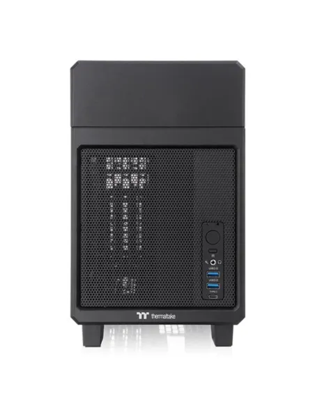 Caja ordenador gaming thermaltake tr100 matx negro Caja ordenador gaming thermaltake tr100 matx negro