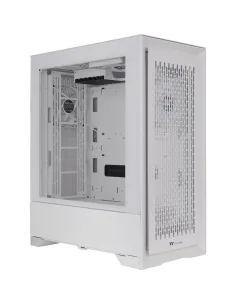 Caja ordenador gaming thermaltalke cte t500 air e - atx cristal templado blanca
