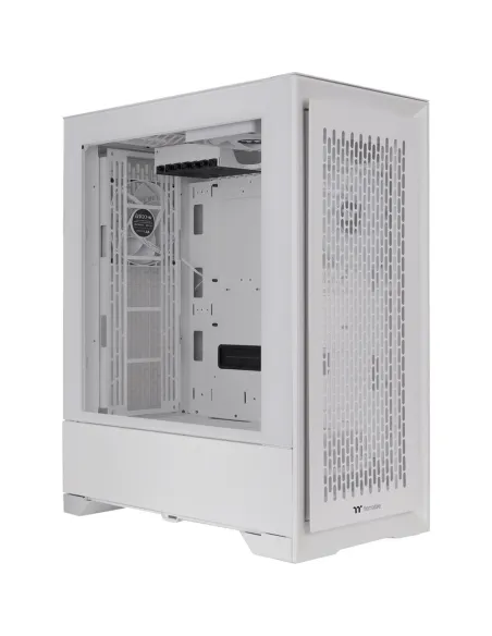 Caja ordenador gaming thermaltalke cte t500 air e - atx cristal templado blanca