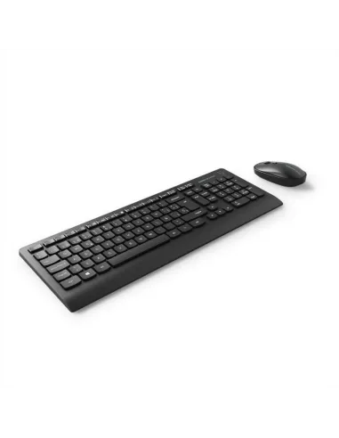 TECLADO+RATON ENERGYSISTEM OFFICE SET SILENT NEGRO