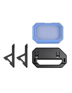 Kit de soporte de caja thermaltake tower 600 azul hydrangea