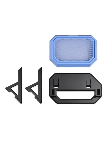 Kit de soporte de caja thermaltake tower 600 azul hydrangea