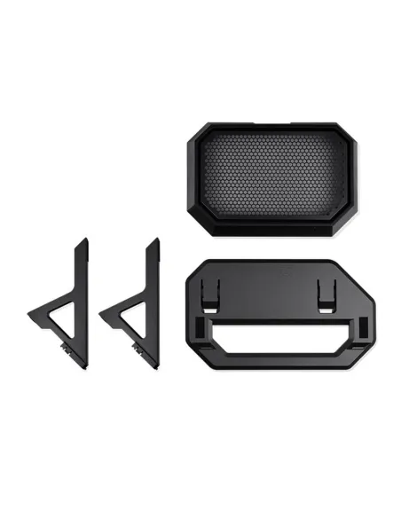 Kit de soporte de caja thermaltake tower 600 negro