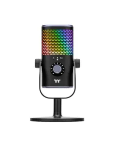 Microfono gaming thermaltake gs50 rgb usb negro