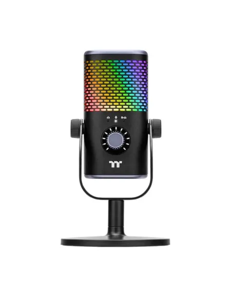 Microfono gaming thermaltake gs50 rgb usb negro