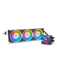 Kit refrigeracion liquida cpu thermaltake magfloe 420 argb 3x 140mm