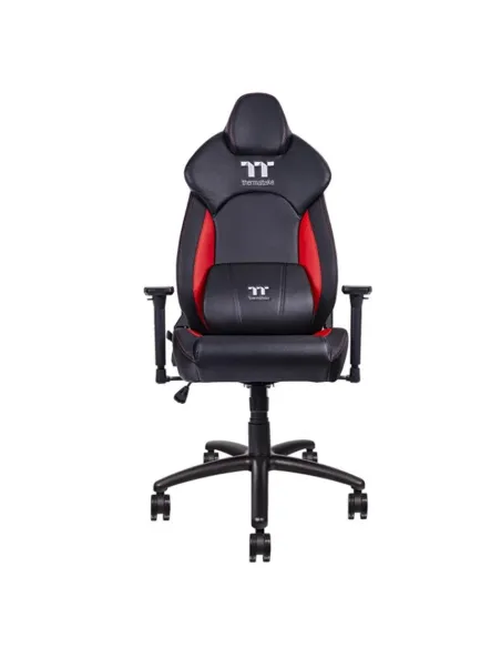 Silla gaming thermaltake v comfort negro - rojo 135º