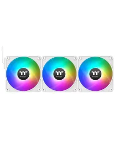 Ventilador caja inv magnetico thermaltake ct140 ex argb 3x 140mm blanco