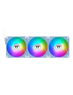 Ventilador caja magnetico thermaltake ct120 ex argb 3x 120mm azul hydrangea