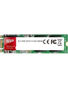 Disco duro interno ssd silicon power a55 256gb m.2 sata3