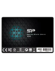 Disco duro interno ssd silicon power slim s55 480gb 2.5 pulgadas sata3