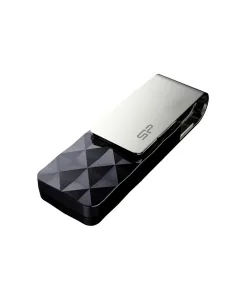 Memoria usb 3.1 silicon power blaze b30 128gb black