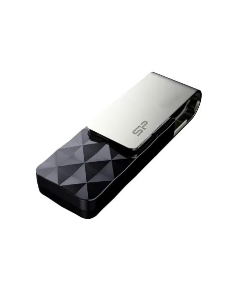 Memoria usb 3.1 silicon power blaze b30 128gb black